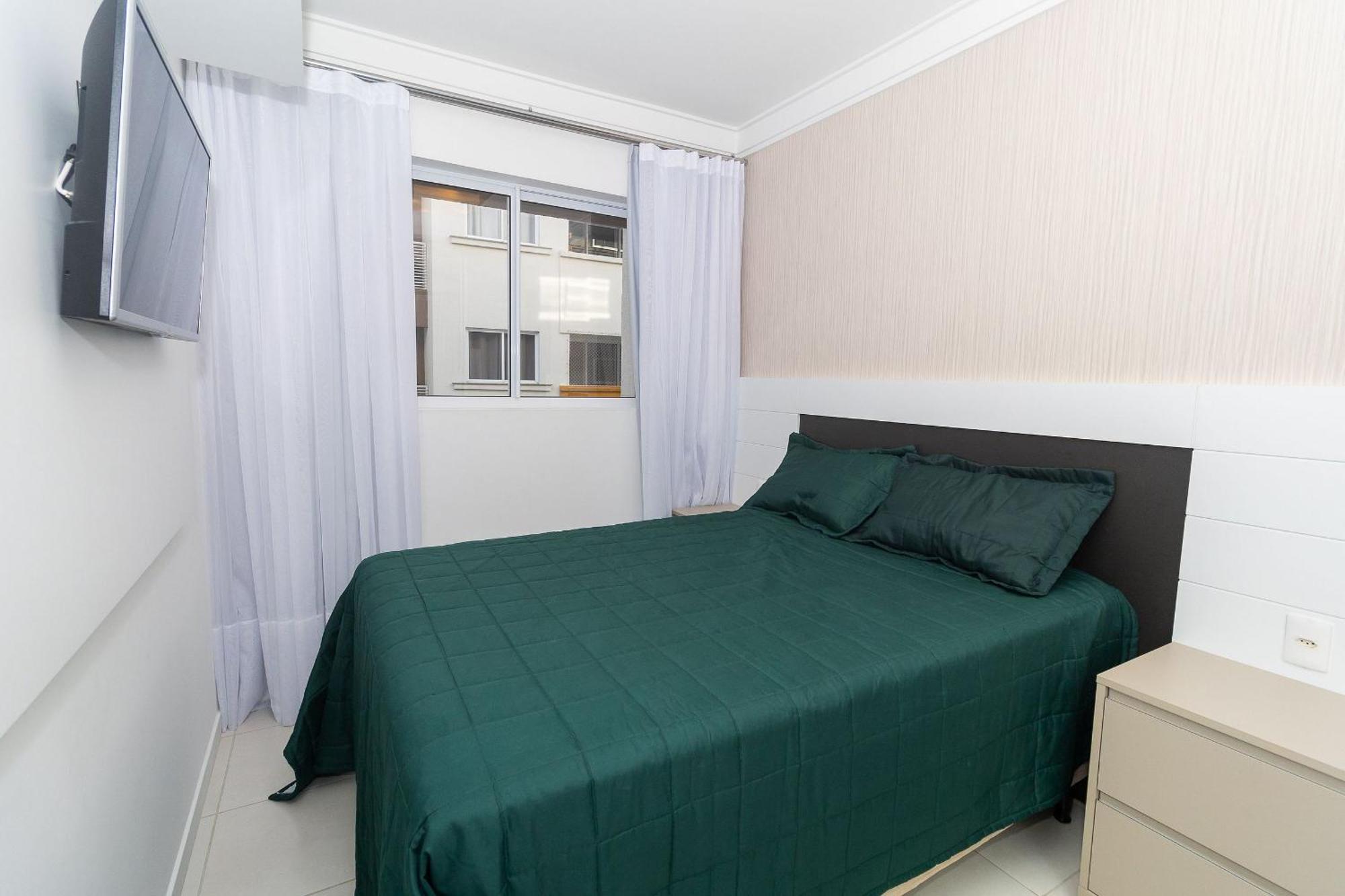 Cardeal 206B - Aconchegante apartamento na praia de Bombas - 2 dormitórios 5 pessoas Bombinhas Exterior foto