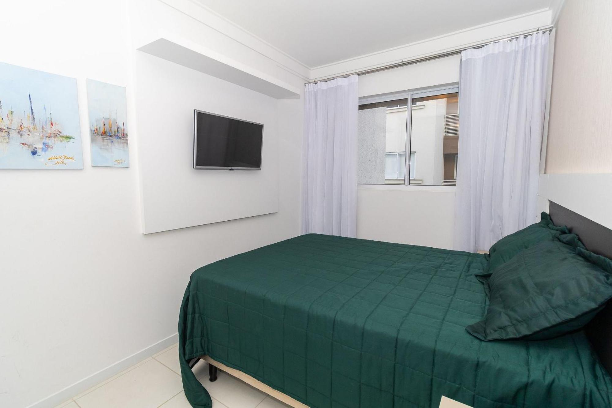 Cardeal 206B - Aconchegante apartamento na praia de Bombas - 2 dormitórios 5 pessoas Bombinhas Exterior foto